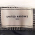 ユナイテッドアローズ UNITED ARROWS グレンチェック プリーツスカート レディース JPN:36