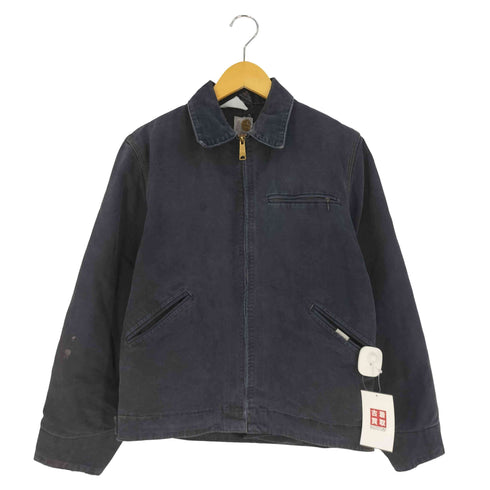 カーハート Carhartt 70-80s プリントタグ 裏地キルティング デトロイトジャケット レディース US:42