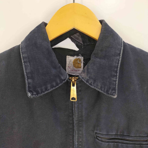 カーハート Carhartt 70-80s プリントタグ 裏地キルティング デトロイトジャケット レディース US:42
