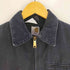 カーハート Carhartt 70-80s プリントタグ 裏地キルティング デトロイトジャケット レディース US:42