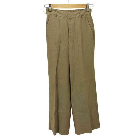 プラージュ PLAGE 21SS Washable Linen Pants ウォッシャブルリネンパンツ レディース 32