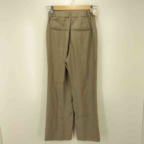 プラージュ PLAGE 21SS Washable Linen Pants ウォッシャブルリネンパンツ レディース 32