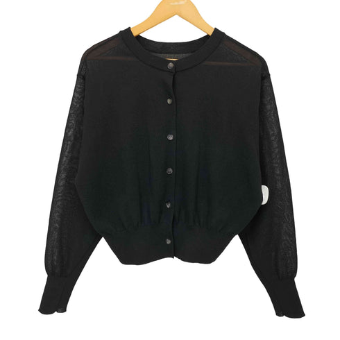 ジャーナルスタンダード JOURNAL STANDARD 24SS シアー 2WAY クルーネック カーディガン レディース FREE