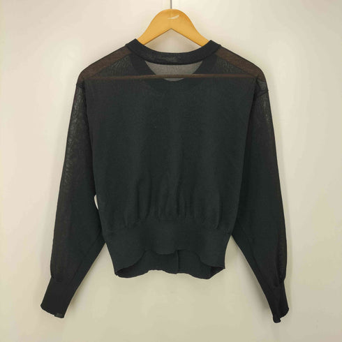 ジャーナルスタンダード JOURNAL STANDARD 24SS シアー 2WAY クルーネック カーディガン レディース FREE