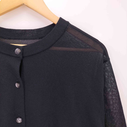 ジャーナルスタンダード JOURNAL STANDARD 24SS シアー 2WAY クルーネック カーディガン レディース FREE