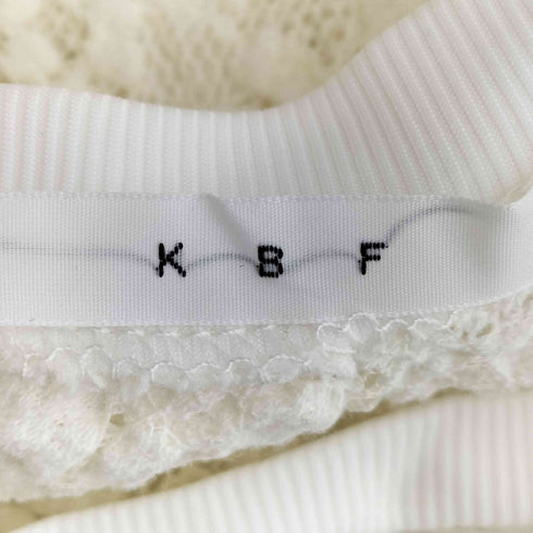 ケイビーエフ KBF サイドスリットレースカットワンピース レディース ONE SIZE