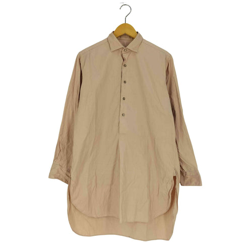 50-60s EURO VINTAGE ソリッド ユーロ グランパシャツ メンズ