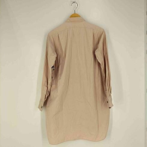 50-60s EURO VINTAGE ソリッド ユーロ グランパシャツ メンズ