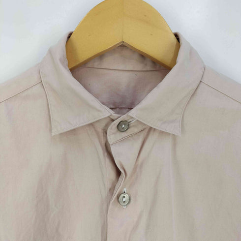 50-60s EURO VINTAGE ソリッド ユーロ グランパシャツ メンズ
