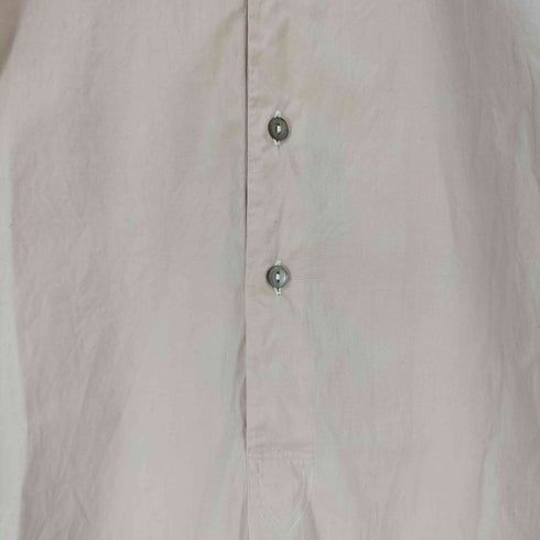 50-60s EURO VINTAGE ソリッド ユーロ グランパシャツ メンズ