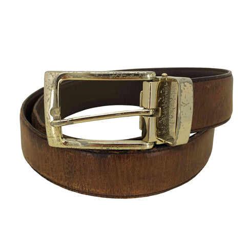 バーバリーブラックレーベル BURBERRY BLACK LABEL レザーベルト メンズ