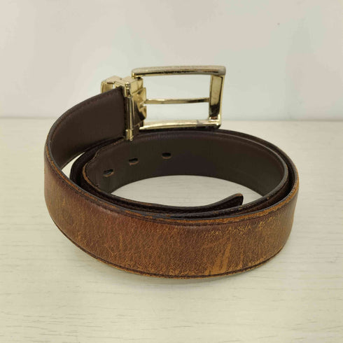 バーバリーブラックレーベル BURBERRY BLACK LABEL レザーベルト メンズ