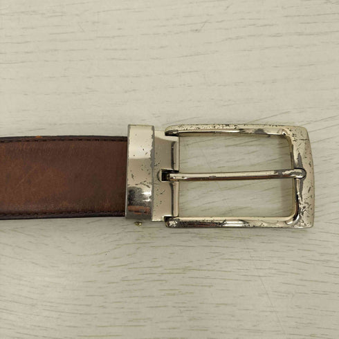 バーバリーブラックレーベル BURBERRY BLACK LABEL レザーベルト メンズ