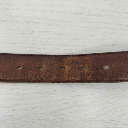 バーバリーブラックレーベル BURBERRY BLACK LABEL レザーベルト メンズ