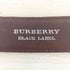 バーバリーブラックレーベル BURBERRY BLACK LABEL レザーベルト メンズ