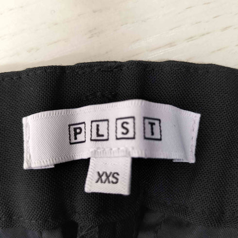 プラステ PLST 2WAYライトストレッチテーパードパンツ レディース XXS
