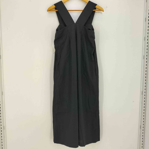 On One's Own リネンミックス・ノースリーブ・ワンピース レディース JPN:M
