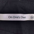 On One's Own リネンミックス・ノースリーブ・ワンピース レディース JPN:M