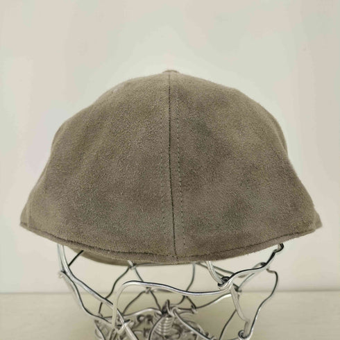 キジマタカユキ KIJIMA TAKAYUKI Goat Leather 6panel cap ゴートレザー 6パネルキャップ メンズ 3