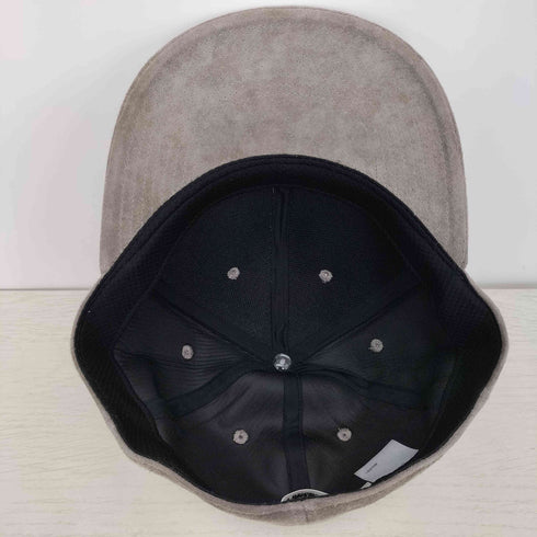 キジマタカユキ KIJIMA TAKAYUKI Goat Leather 6panel cap ゴートレザー 6パネルキャップ メンズ 3