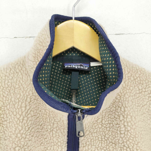 パタゴニア patagonia MADE IN USA 95年製 Retro Cardigan NATURAL メンズ JPN:M