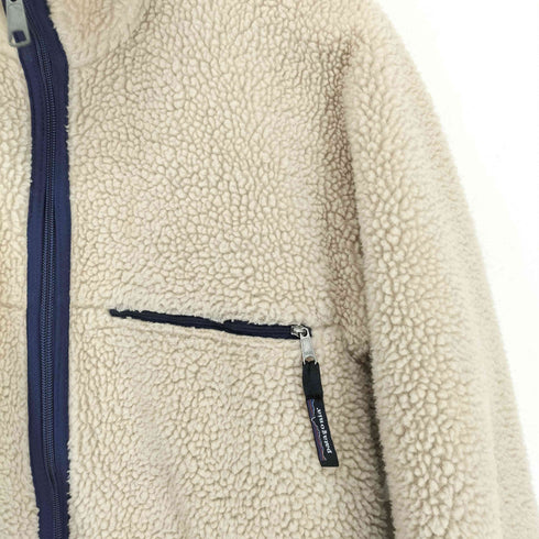 パタゴニア patagonia MADE IN USA 95年製 Retro Cardigan NATURAL メンズ JPN:M