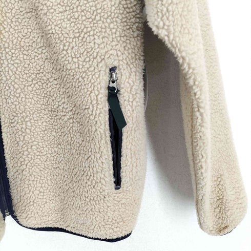 パタゴニア patagonia MADE IN USA 95年製 Retro Cardigan NATURAL メンズ JPN:M
