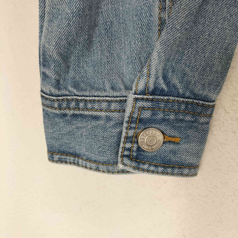 背面刺繍デニムジャケット メンズ