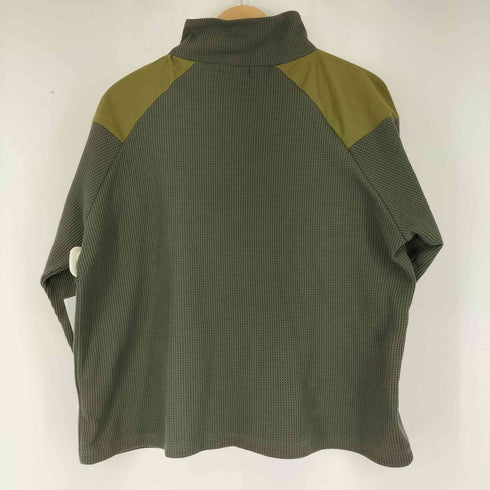 クティール kutir ワッフルハージップカットソー レディース