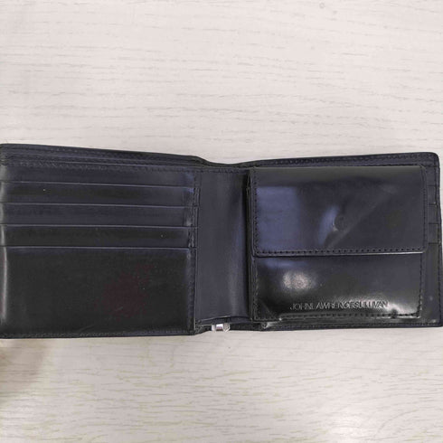 ジョンローレンスサリバン JOHN LAWRENCE SULLIVAN Leather bi-fold wallet レザー 二つ折り財布 メンズ