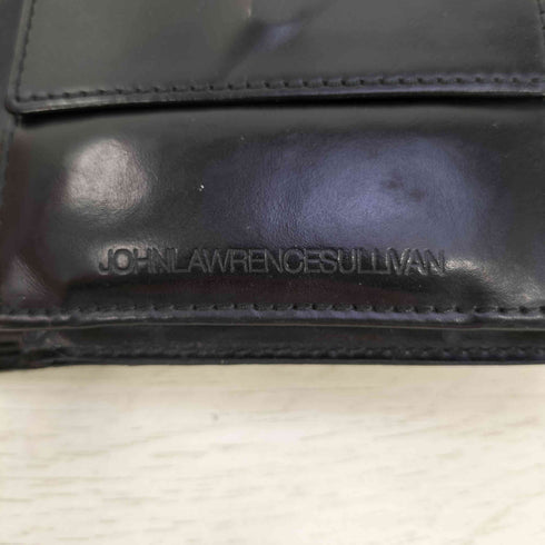 ジョンローレンスサリバン JOHN LAWRENCE SULLIVAN Leather bi-fold wallet レザー 二つ折り財布 メンズ