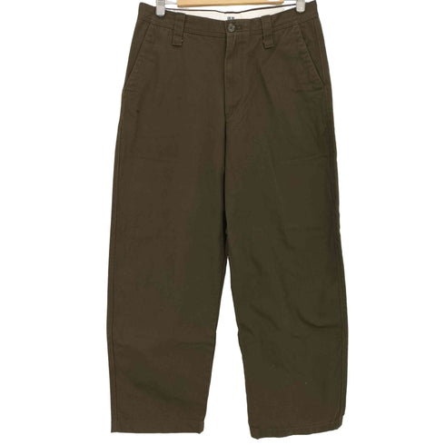 ユニクロユー UNIQLO U 24AW ワイドフィットチノ メンズ JPN:M