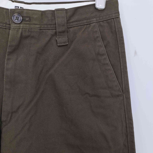 ユニクロユー UNIQLO U 24AW ワイドフィットチノ メンズ JPN:M