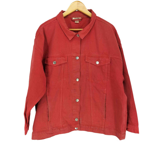 MONKI カラーデニムジャケット メンズ L