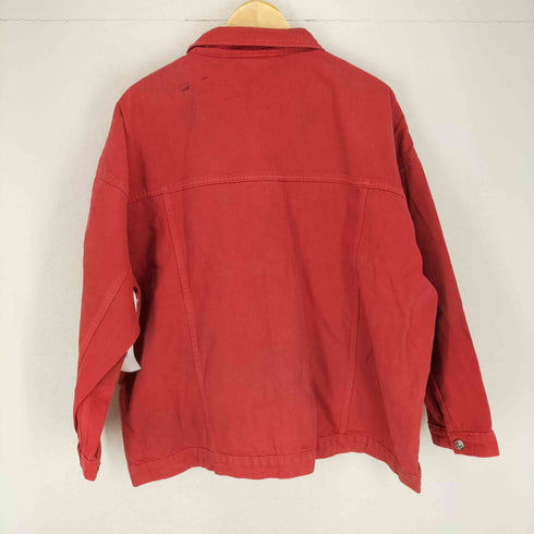 MONKI カラーデニムジャケット メンズ L