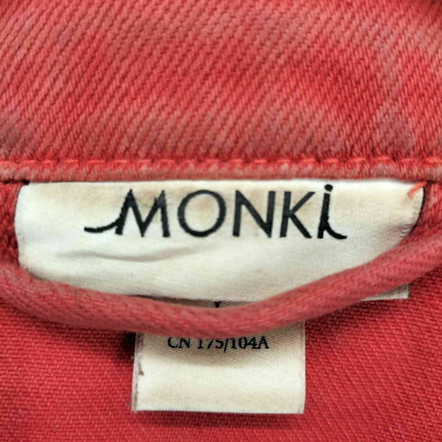 MONKI カラーデニムジャケット メンズ L