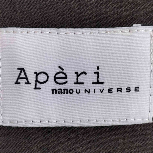 ナノユニバース NANO universe Aperi キャミワンピース レディース FREE