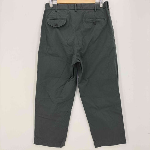 ジャーナルスタンダード JOURNAL STANDARD 24SS ドライツイル タックイン トラウザーズパンツ メンズ W32