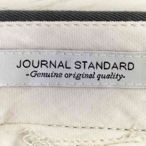 ジャーナルスタンダード JOURNAL STANDARD 24SS ドライツイル タックイン トラウザーズパンツ メンズ W32