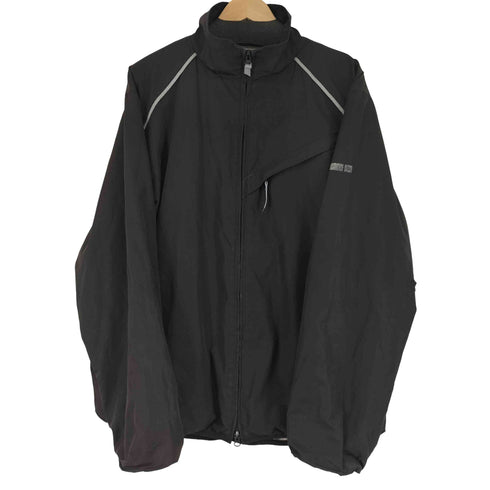ステューシー Stussy 90S OLD ジップアップナイロンジャケット 紺タグ メンズ