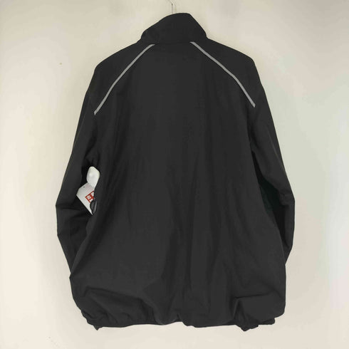 ステューシー Stussy 90S OLD ジップアップナイロンジャケット 紺タグ メンズ