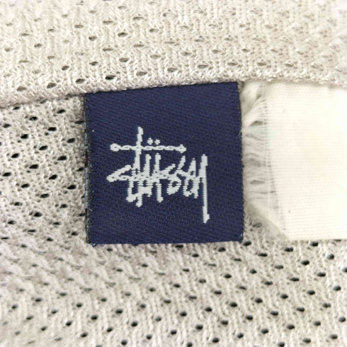 ステューシー Stussy 90S OLD ジップアップナイロンジャケット 紺タグ メンズ