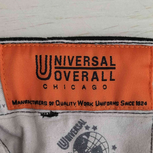 ユニバーサルオーバーオール UNIVERSAL OVERALL TUCK TAPERED PANTS メンズ 32