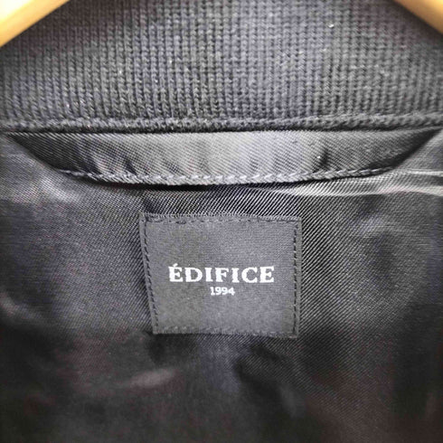 エディフィス EDIFICE 25SS ピーチウェザー ハリントンジャケット メンズ JPN:S