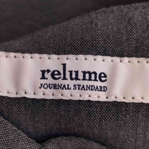 ジャーナルスタンダードレリューム JOURNAL STANDARD relume TRストレッチダブルボタンサロペット レディース 36
