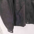 ジュンレッド JUNRed ダブルZIPシンセティックレザーブルゾン メンズ JPN:S