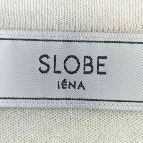 スローブイエナ SLOBE IENA 綿リネン ワイドプルオーバー レディース