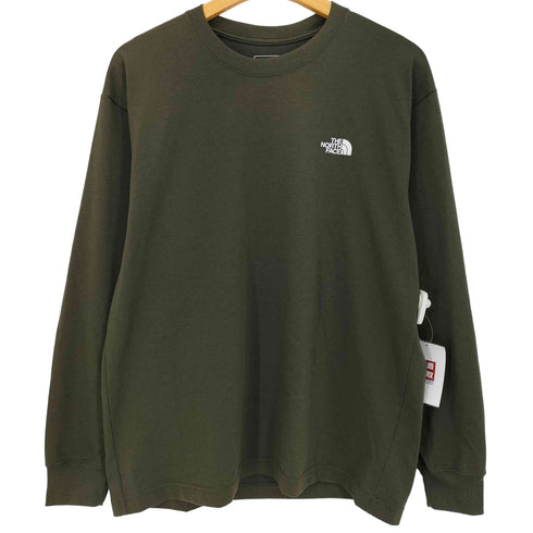 ザノースフェイス THE NORTH FACE L/S Back Square Logo Tee メンズ JPN:L