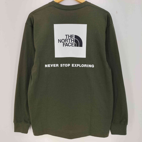ザノースフェイス THE NORTH FACE L/S Back Square Logo Tee メンズ JPN:L