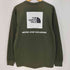 ザノースフェイス THE NORTH FACE L/S Back Square Logo Tee メンズ JPN:L